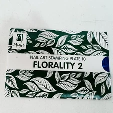 Moyra Stamping Plate Nail Art Accessories plate 10 / FLORALITY 2