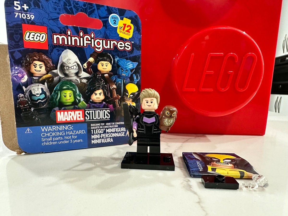 LEGO 71039 Minifigures Marvel Series Hawkeye Clint Barton