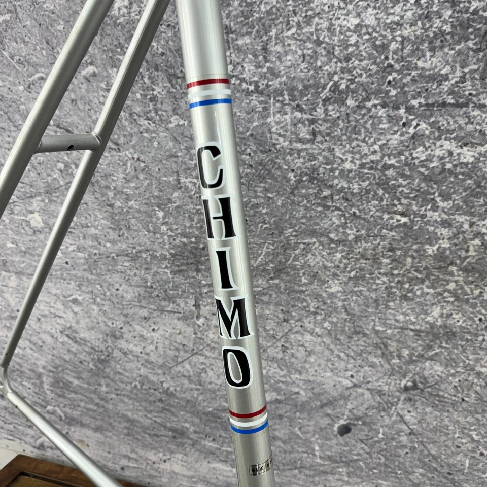 Juego de cuadro vintage Chimo Cobra 62 63 cm nuevo alto XL Eroica 700c años 70 80 Foto 3 de 4