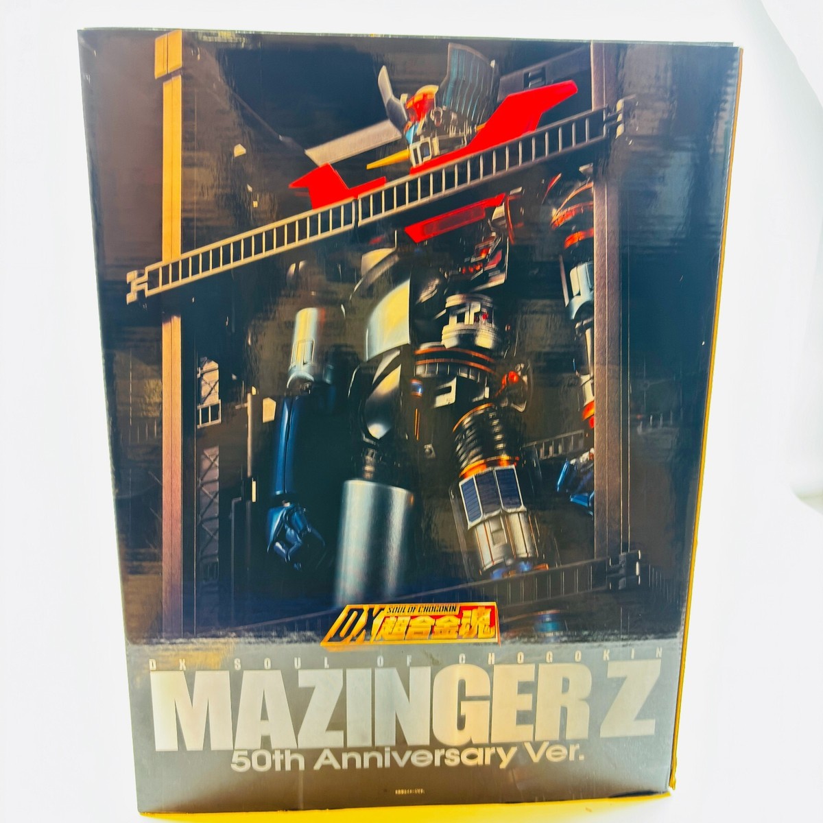 DX SOUL of CHOGOKIN MAZINGER Z Action Figure 50th Anniversary Ver