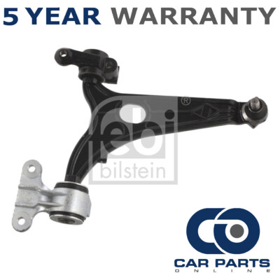 Track Control Arm Front Right Lower CPO Fits Peugeot 807 2002- Citroen C8 2002-