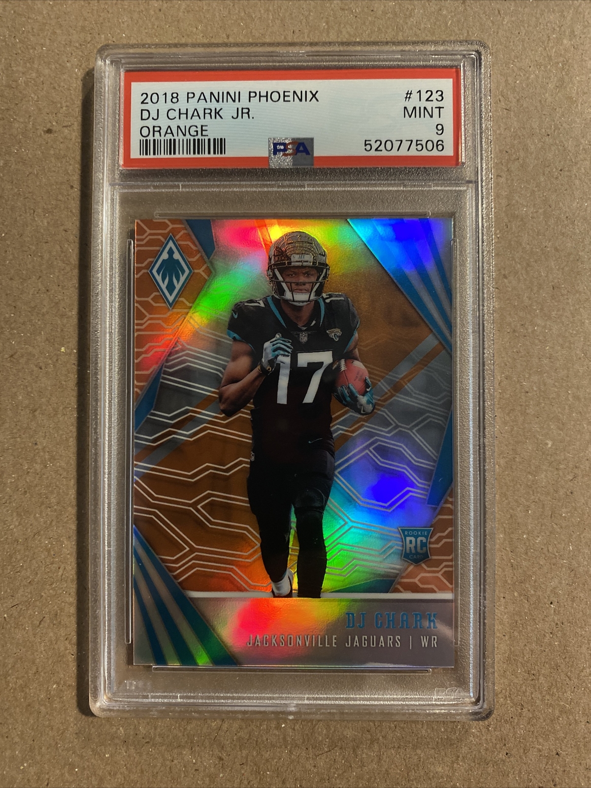 DJ Chark Panini Phoenix #123 Orange