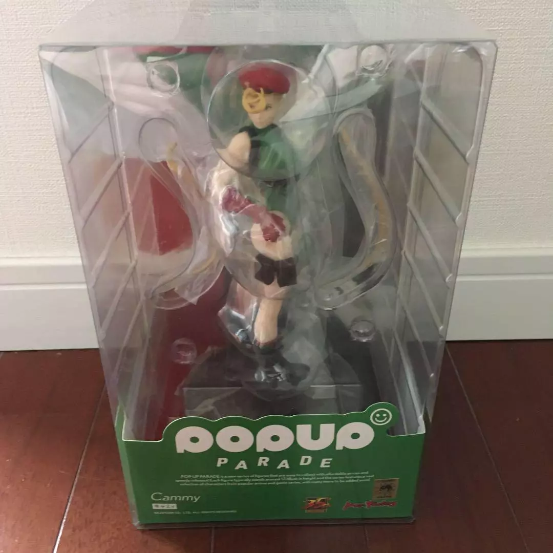  Street Fighter Series: Cammy Pop Up Parade PVC Figure : Toys &  Games