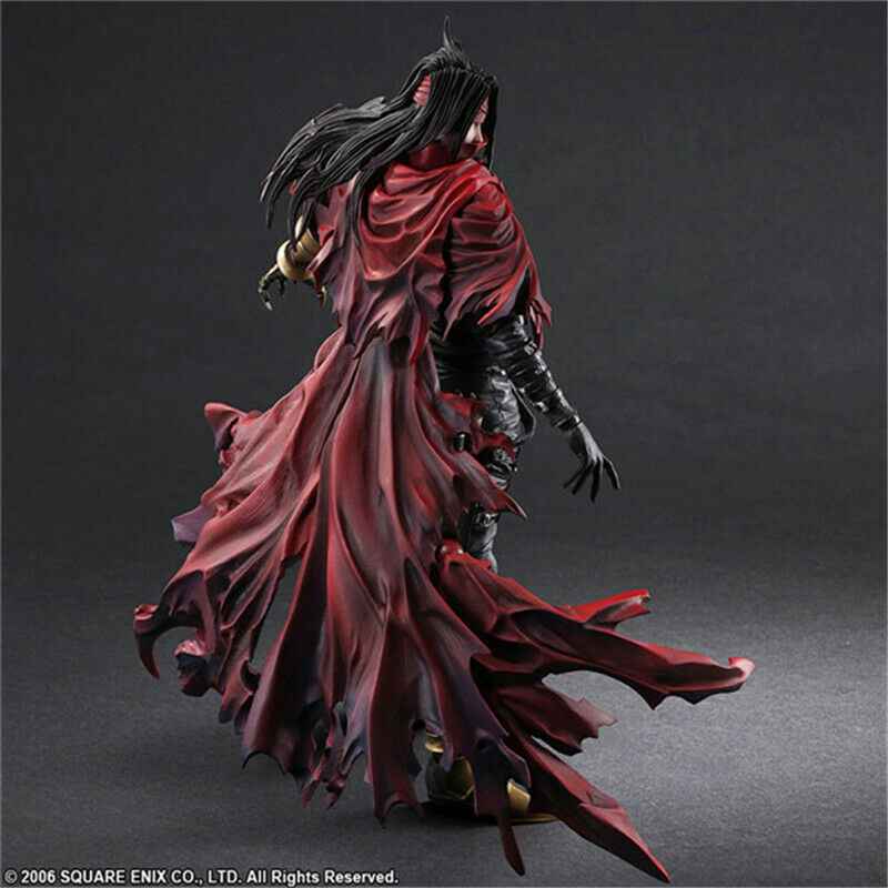 Play Arts Kai Final Fantasy VII Vincent Valentine PVC Action