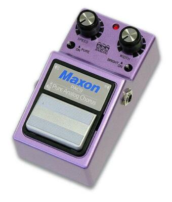 Maxon PAC-9 Pure Stereo Analog Chorus - NEW! | eBay