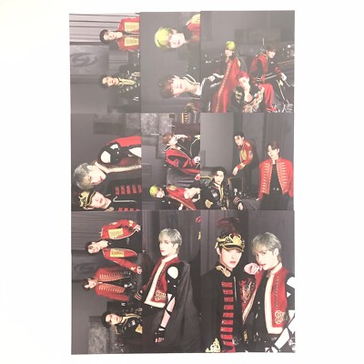 ATEEZ] THE WORLD EP.FIN : WILL / D Ver. Official Postcard | eBay