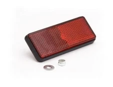 R&G Racing Rectangular Licence Plate Reflector REFL 2