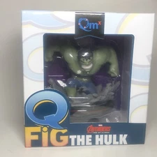 New Loot Crate Qmx Q Fig Marvel Avengers Age of Ultron The Hulk Figure NIB