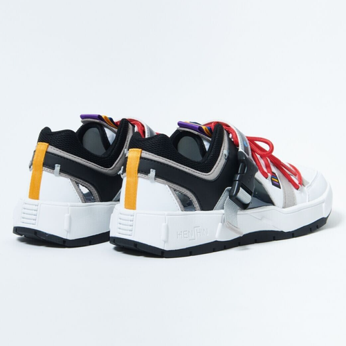 PREMIUM BANDAI HENSHIN Kamen Rider Den-o Sneakers Synthetic Leather JAPAN NEW - Afbeelding 6 van 12