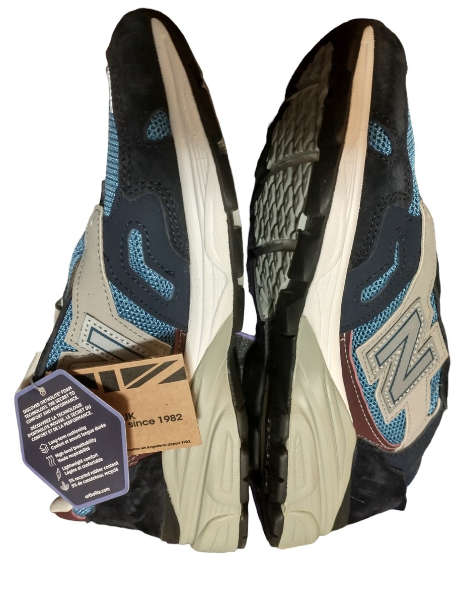 New Balance ☆ made in England M920SCN ‘Navy×Grey’ New Balance 920 Made In EnglandNavy Blue Grey Sneaker