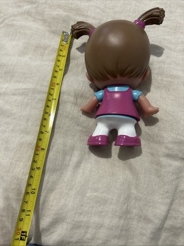 Berenguer Lil Cutesies Doll Brown Hair Brown Eyes Letter M - JC Toys Acc333 - Picture 6 of 6