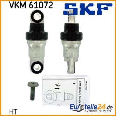 Tensioner Pulley, V-ribbed Belt SKF VKM61072 for Toyota Corolla