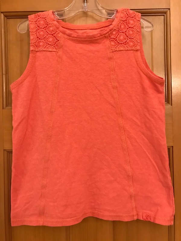 EUC Girls' Size Small Gramicci Pink Tank Top