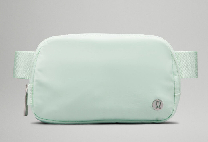 Lululemon Everywhere Belt Bag 1L Mint Moment NWT FREE