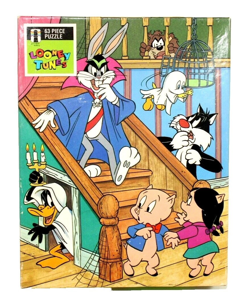 Looney Tunes Cardboard 3-4 Years Puzzles
