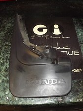 Oem 85-87 Genuine Honda Civic Wagon Front Left Driver Side Mud Splash Guard Fl