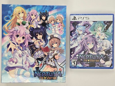 Neptunia Reverse Limited Edition PlayStation 5 PS5 New Sealed