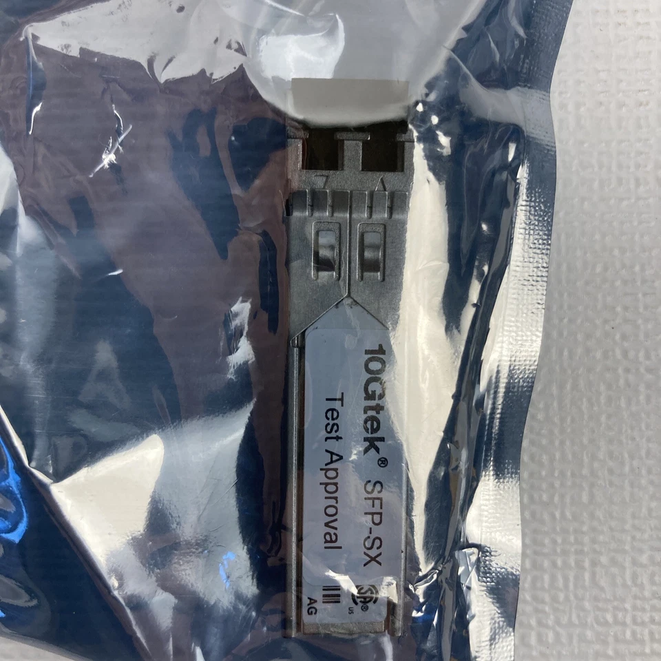 10G Ethernet Media Converter SFP Slot LX 20-KM SMF 1310-nm With SFP Transceiver - Image 4 of 4