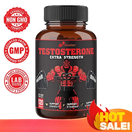 Testosterone Booster - Boost Energy Supports Stamina,Strength And Performance