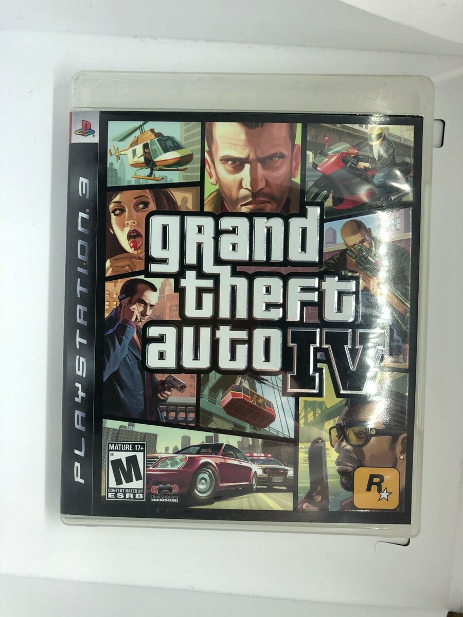 Grand Theft Auto 4(PS3)