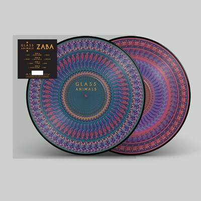 GLASS ANIMALS Zaba Zoetrope 2LP Vinyl Records New/Mint | eBay