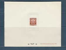 * épreuve de luxe timbre France  blason armoirie  Lille   1941 num 527