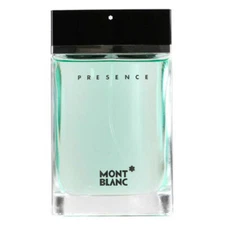 Presence by Mont Blanc Eau De Toilette Spray (Tester) 2.5 oz (Men)