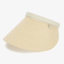 Genuine The North Face W FLEXI WEAVING SUN CAP IVORY