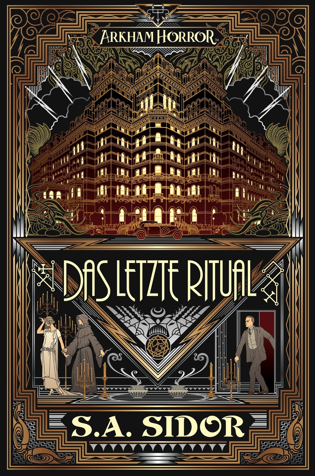 Thumbnail - S. A. Sidor / Arkham Horror: Das Letzte Ritual9783966584203