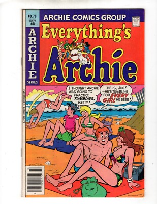 Archie Comics Everything's Archie Volume 1 Book #79 VF+