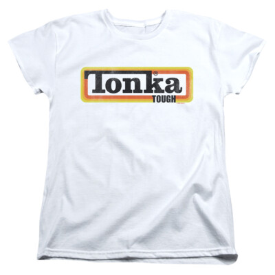TONKA TONKA BOXED SIGN Licensed Women's Graphic Tee Shirt  SM-2XL