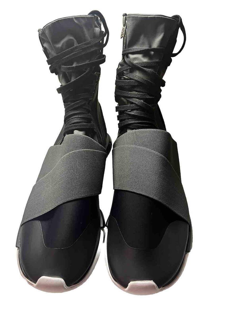Y-3 Yohji Yamato Qasa Boot Size 12.5 US Deadstock Adidas Y3 Y-3 Yohji Yamato Qasa Boot Size 12.5 US Deadstock Adidas Y3