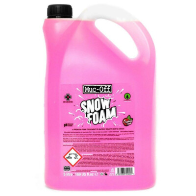 Muc-Off Snow Foam Motorradreiniger 5L Schaum Vorwäsche pH-neutral Bike Cleaner