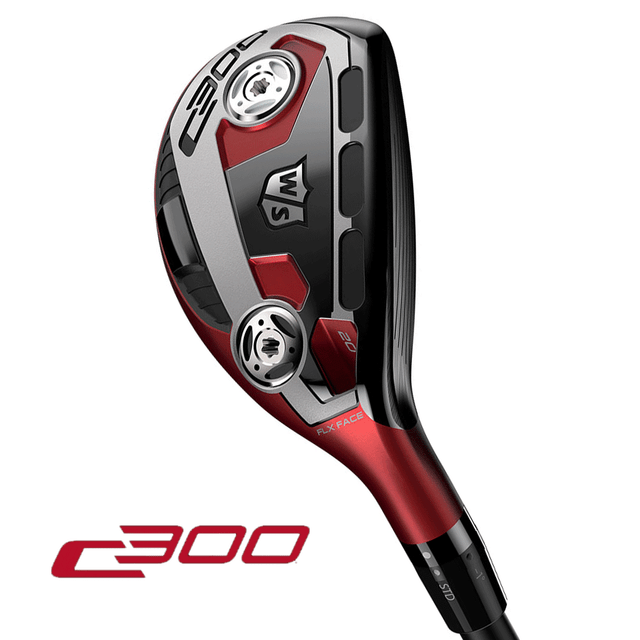 Wilson Staff 2018 C300 17 Degree 2 Hybrid Stiff Fujikura Sder Pro Wilson Staff C300 17 Degree 2 Hybrid Stiff Fujikura Sder Pro Shaft