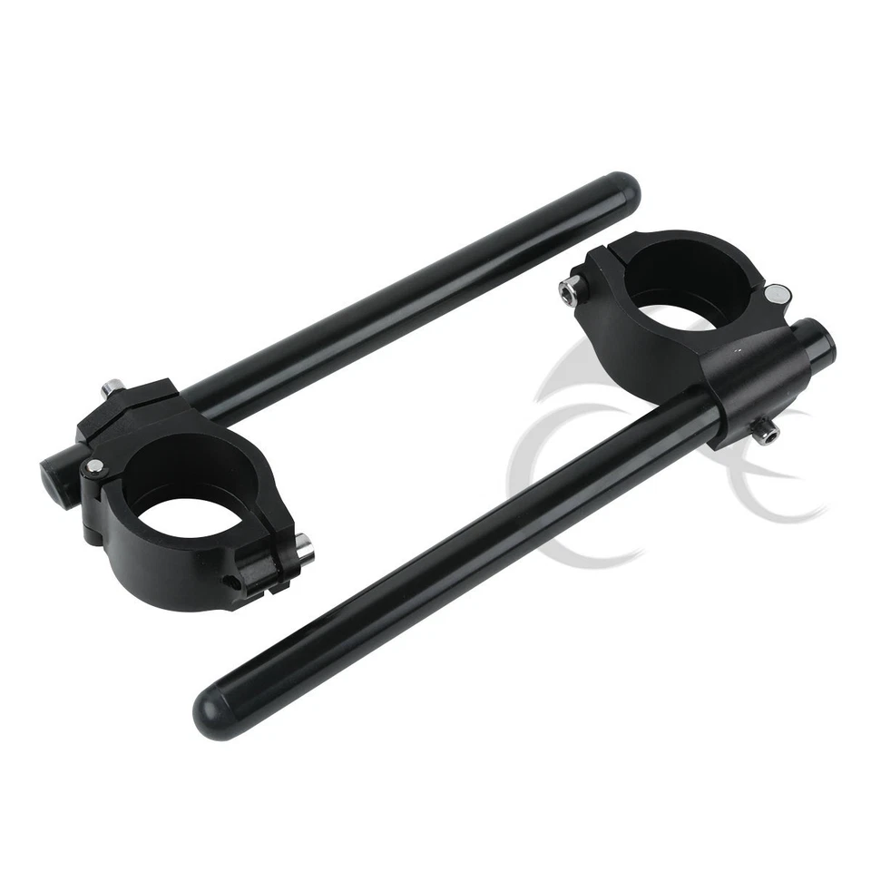50mm Clip-On Bars Handlebars Fit For Suzuki GSXR600 1992-2011 GSXR1000 2001-2011 - Image 4 of 4
