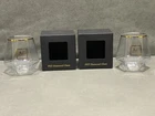 2x Au Vodka Plastic Tumbler Glass In Gift Box PET Diamond Glass New 35cl 350ml