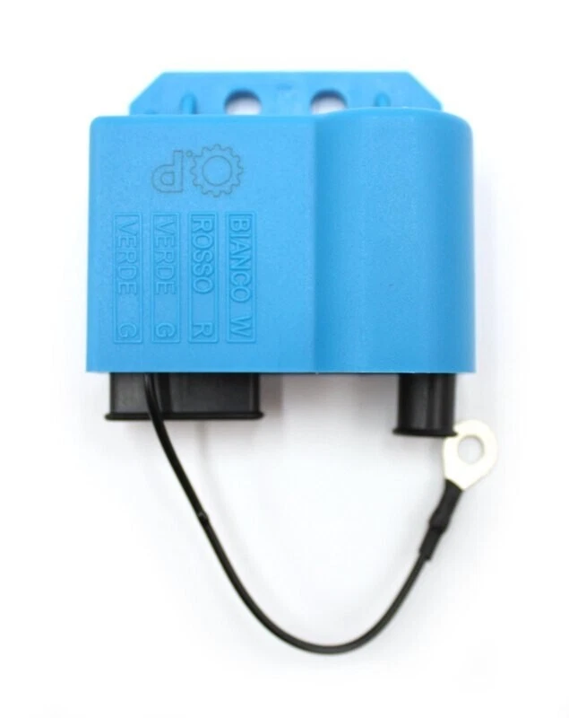 14545 DZE Bobina CDI Per APRILIA AF1 Futura 125 1990 1991 1992  - Immagine 2 di 3