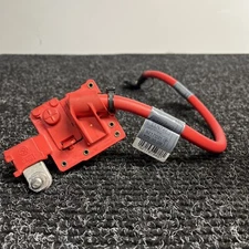 ☑️ 06-13 OEM BMW E82 E90 E92 E88 Battery Plus Pole Terminal Positive Red Cable