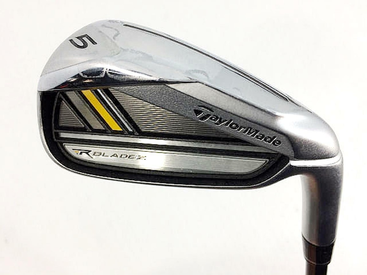 Golf iron set TaylorMade Rocket Bladez TM7-113 Flex R 6pcs 5 Golf iron set TaylorMade Rocket Bladez TM7-113 Flex R 6pcs 5