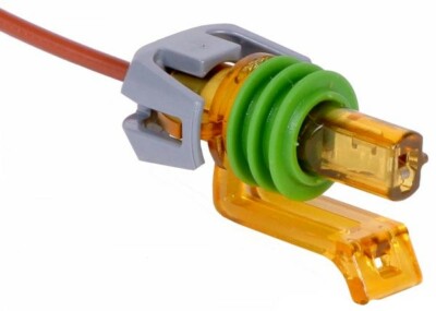 PT1428 AC Delco Knock Sensor Connector New for Chevy Avalanche Express Van Yukon