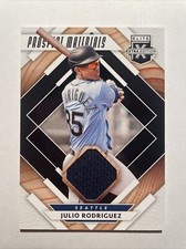 2020 Elite Extra Edition Prospect Materials Black Julio Rodriguez #PM-JR