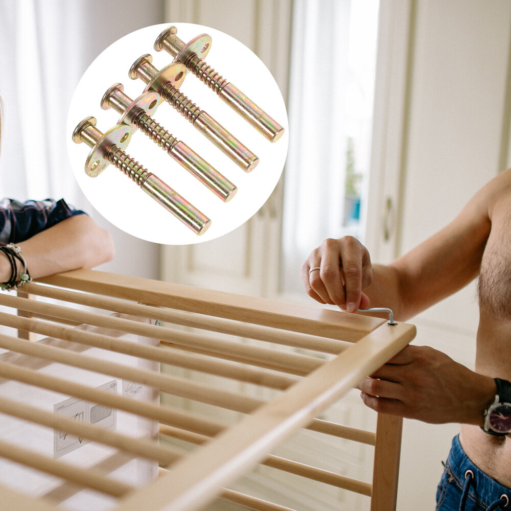 2 Count Baby Bed Crib Screws Plunger Latches Spring eBay
