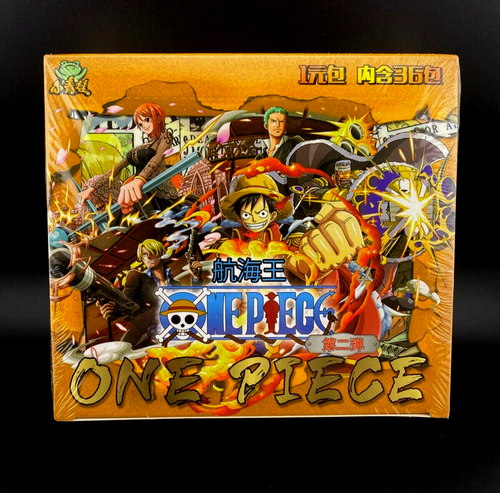 one piece booster box 1 One Piece TCG: Premium Booster main image 0