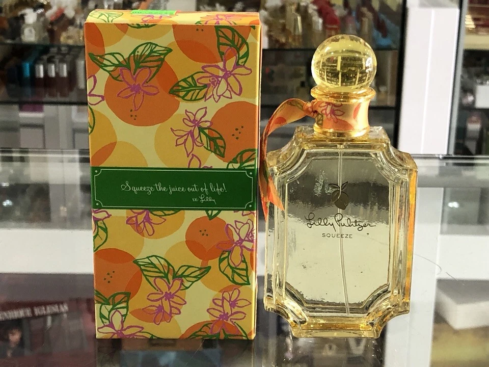 SQUEEZE BY LILLY PULITZER EAU DE PARFUM SPRAY 100 ML (DIFÍCIL DE ENCONTRAR) Foto 2 de 3