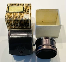 VINTAGE NIKON F: Extension Tube Kit - B2 - Japan - With Original Box