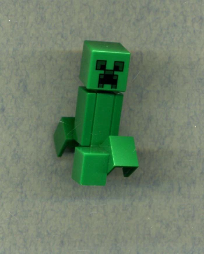 Lego-- Figur -- Creeper -- aus Minecraft 21227 - - Bild 1 von 1