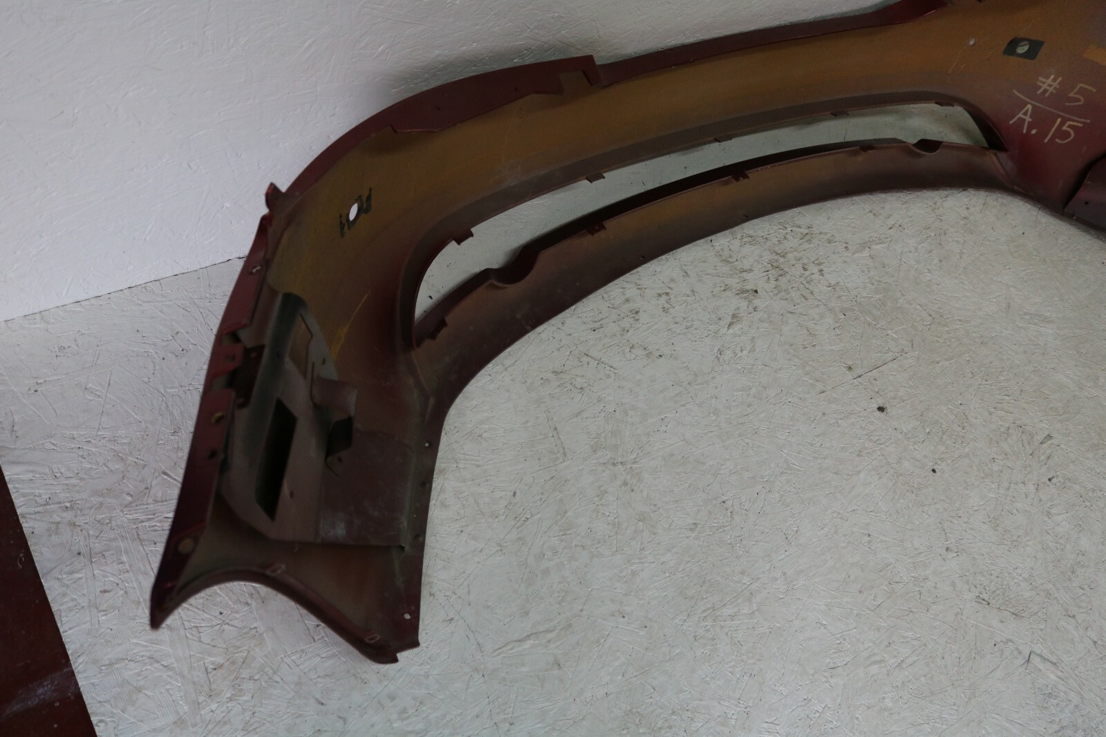 2006-2007-2008-2009-2010-2011-2012 ASTON MARTIN DB9 REAR BUMPER