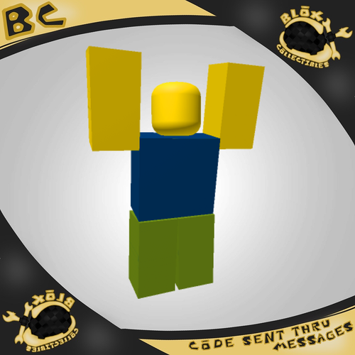 ROBLOX A Noob Is You RARE CODE Sent Via Messages EBay S L500 