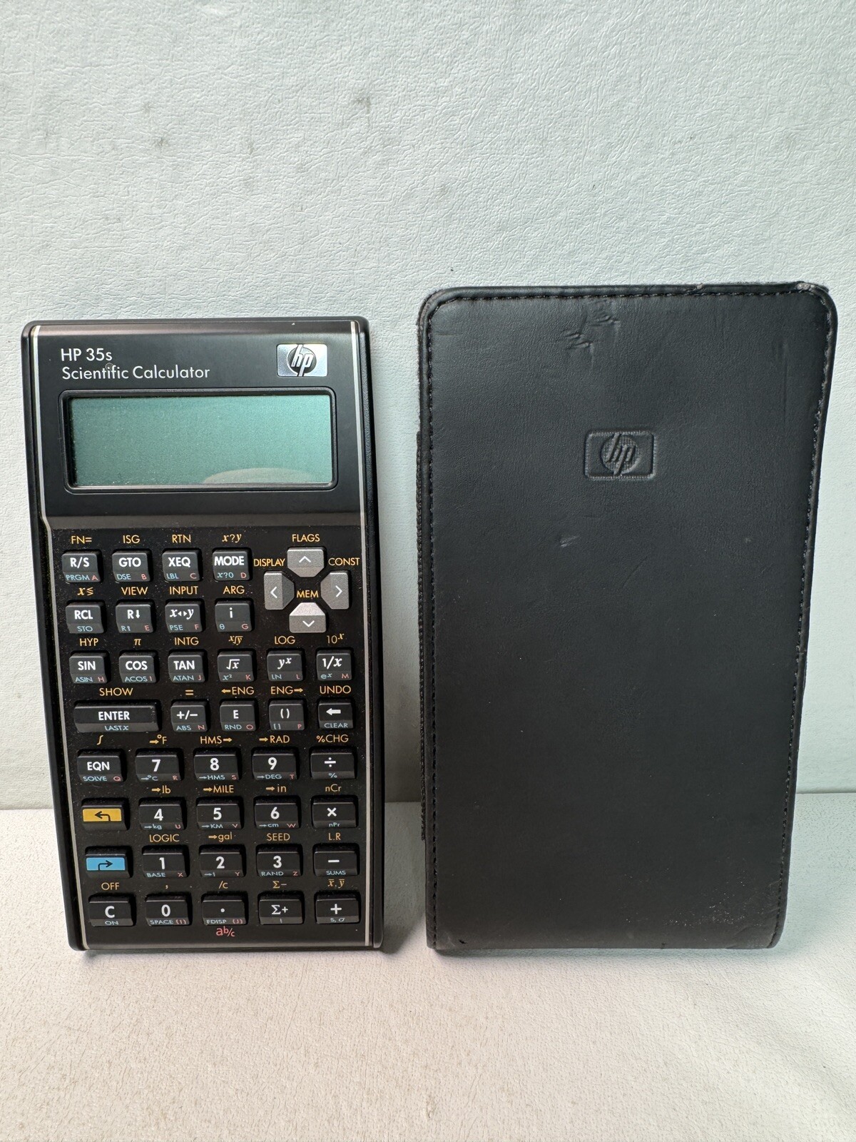 HewlettPackard HP 35s Scientific Calculator with Cover 883585142859 eBay