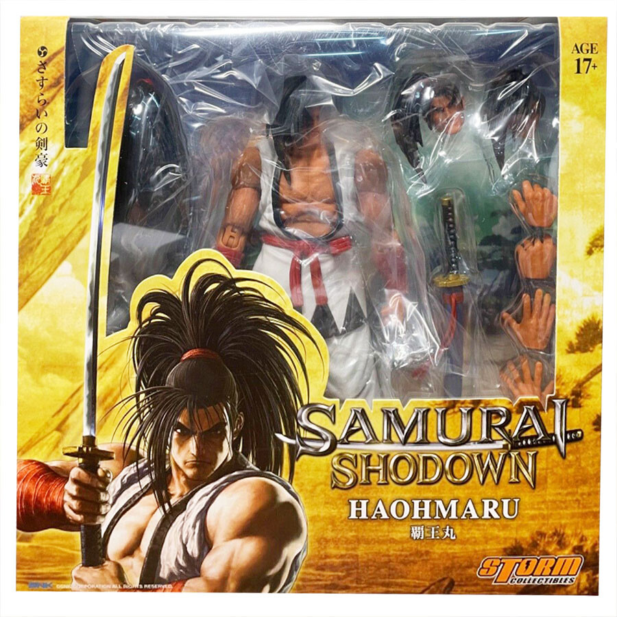 Haohmaru Samurai Shodown 1/12 Scale Figure Storm Toys